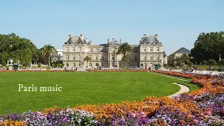 [Music] Scenery of Paris | Playlists for relaxing time | Paris, flowers and coffee