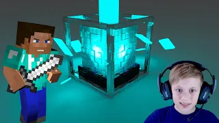 Майнкрафт сражение друг против друга - ЗАХВАТ МАЯКА и БАЗЫ. Кто лучший стратег ? | Danik Minecraft