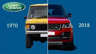 Range Rover Evolution (1970 - 2018) | New Vs Old