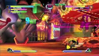 Marvel vs. Capcom 2: New Age of Heroes - Wolverine Strategy Video