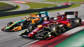 Gran Turismo 7: THESE CARS ARE FUN! F1 2022 SUPER FORMULA  LIVERIED CARS!