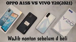 Compare VIVO Y20(2021) VS OPPO A15S,SERU NIH