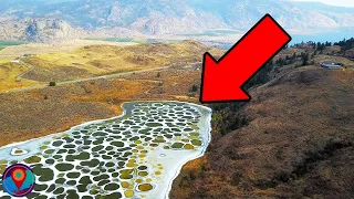 10 MOST HORRIFYING MYSTERIOUS LAKES IN THE WORLD!