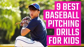 9 Best Baseball Pitching Drills for Kids | Fun Youth Baseball Drills from the MOJO App