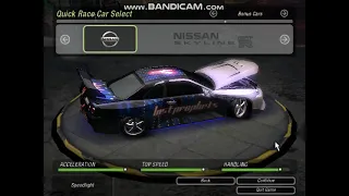 Need For Speed Underground 2 All Sponsor Cars From UG1 With Customization Plus