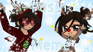 //Posin// meme// Merry Christmas [1 day late] Collab with Shy agent ostrich queen// lazy