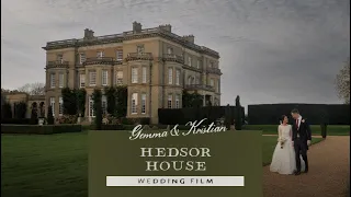 Hedsor House | Gemma + Kristian's Wedding Film 2023 | Buckinghamshire Wedding Videographer