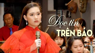 Đọc Tin Trên Báo - Khánh Linh | Nhạc Vàng Xưa MV