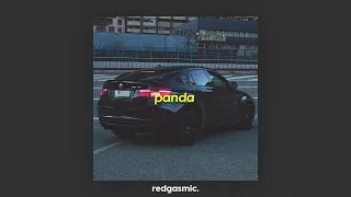 desiigner - panda (slowed + reverb)