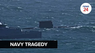 WATCH | Footage of Kommetjie submarine tragedy shows frantic rescue effort