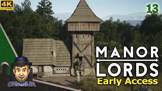 BUILDING RETINUE INTO ALL THE REGIONS -  Manor Lords Early Access Gameplay - 13