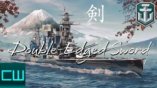 TSURUGI - Double-Edged Sword • World of Warships