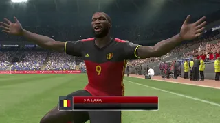 Belgium vs Japan – 2018 FIFA World Cup Round of 16 Gameplay