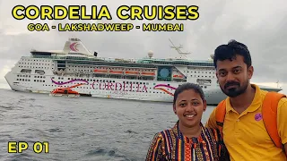 Cordelia Cruises | India's largest and Premium luxury Cruise | Goa to Lakshadweep Cruise