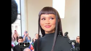 Zendaya x Schiaparelli Haute Couture Show 2024