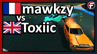 mawkzy vs Toxiic | Top 10 EU Rocket League 1v1 Showmatch