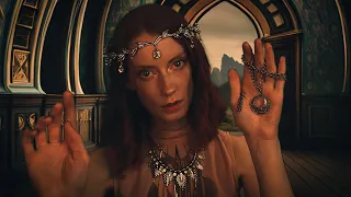 ASMR 🛡️ Frejya Gives YOU Strength For A Battle ⚔️ Viking Norse Goddess Roleplay, Personal Attention