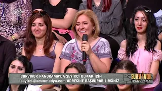 Survivor : Yağmur Banda Adada Gruplaşma " Varmı  Açıklıyor