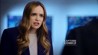 Caitlin' upset at her Mother and Frost to use as bait | The Flash 8x10