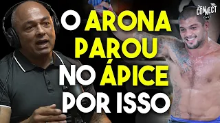 O VERDADEIRO MOTIVO PELO QUAL RICARDO ARONA NÃO ENTROU NO UFC | Bebeo Duarte do Connect Cast