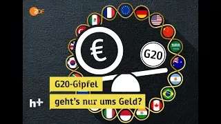 G20-Gipfel: Kosten und Nutzen - heuteplus | ZDF