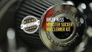 Weekend Wrenching: Arlen Ness Monster Sucker Air Cleaner Kit
