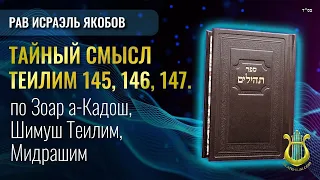 📖 Тайный смысл Теилим. Глав 145, 146, 147 (Рав Исраэль Якобов)