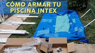 CÓMO ENSAMBLAR TU PISCINA INTEX RECTANGULAR PASO A PASO