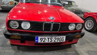 AMAZING BMW 318I, E30, CONVERTIBLE, 1992 AT SOUTH DUBLIN AUCTION CARS! Ireland best classic cars