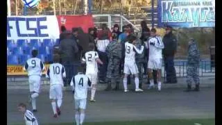 28 тур. «Калуга» - «Сатурн-2» - 2:3 (18.10.2010)