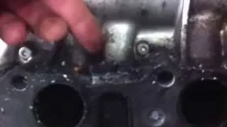 ( OPEL ZAFIRA B 1,9 CDTI  )( Проблема вихревых заслонок впускного коллектора ) Drallklappen Problem