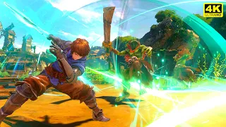 GRANBLUE FANTASY RELINK New Official Gameplay Demo 16 Minutes (4K)