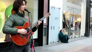 "Smile" by Nat King Cole...Covered by the very talented Seamus Harty.