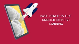 Effective learning principles in Education.