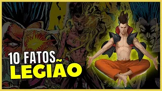 10 Fatos sobre Legião, o filho do Professor X