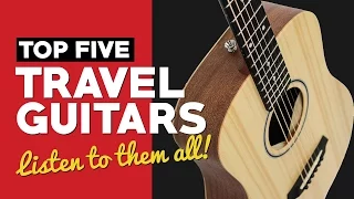 Top 5 BEST Travel Guitars