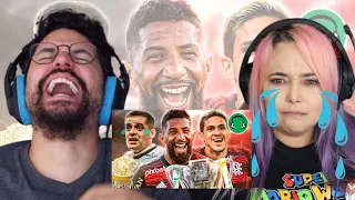 2 em 1 FutParódias ♫ FLAMENGO CAMPEÃO! 🏆 CORINTHIANS NÃO KKKK MELHOR DO MUNDO! BENZEMA  ‹ REACT ›