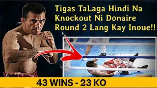 Bangis TaLaga Hindi Na Knockout Ni Donaire 2 Round Lang Kay Inoue Ang Pamatay Na Body Shot