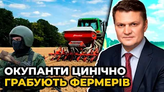 На Херсонщині окупанти ВИМАГАЮТЬ продавати фермерську продукцію ЗА КОПІЙКИ! / депутат облради ХЛАНЬ