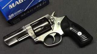 Ruger SP101 3-Inch .357 Magnum. Can One Revolver Do It All?