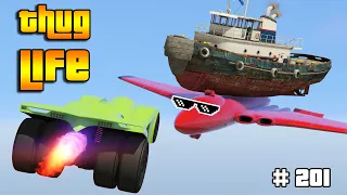 GTA 5 THUG LIFE AND FUNNY MOMENTS (Wins, Fails and Stunts #201)