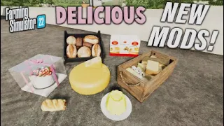 FS22 | DELICIOUS NEW MODS! | (Review) Farming Simulator 22 | PS5 | 7th February 2022.