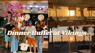 DINNER BUFFET AT VIKINGS MOA | Sandtol12