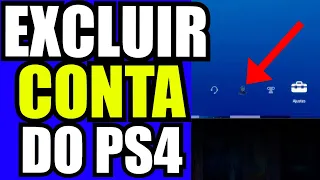 COMO EXCLUIR UM USUÁRIO DO PS4 RAPIDAMENTE !