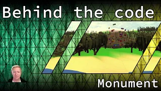 Behind the code: Monument