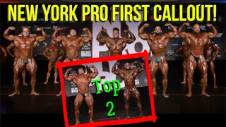 2023 New York Pro *Men's Open* Prejudging