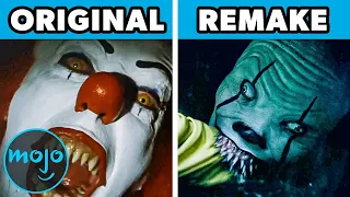 Top 10 Horror Movie Scenes: Remake vs Original