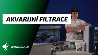 Jak si vybrat filtr do akvária / Jak funguje akvarijní filtrace / Filtrační materiály