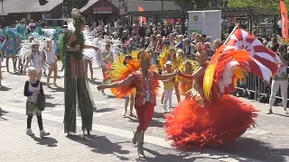 Karnevalståget - Hammarkullekarnevalen 2019