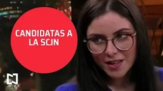 Candidatas a la SCJN; no alcanzan los números - Punto y Contrapunto